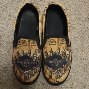 Harry Potter Slip On Shoes
